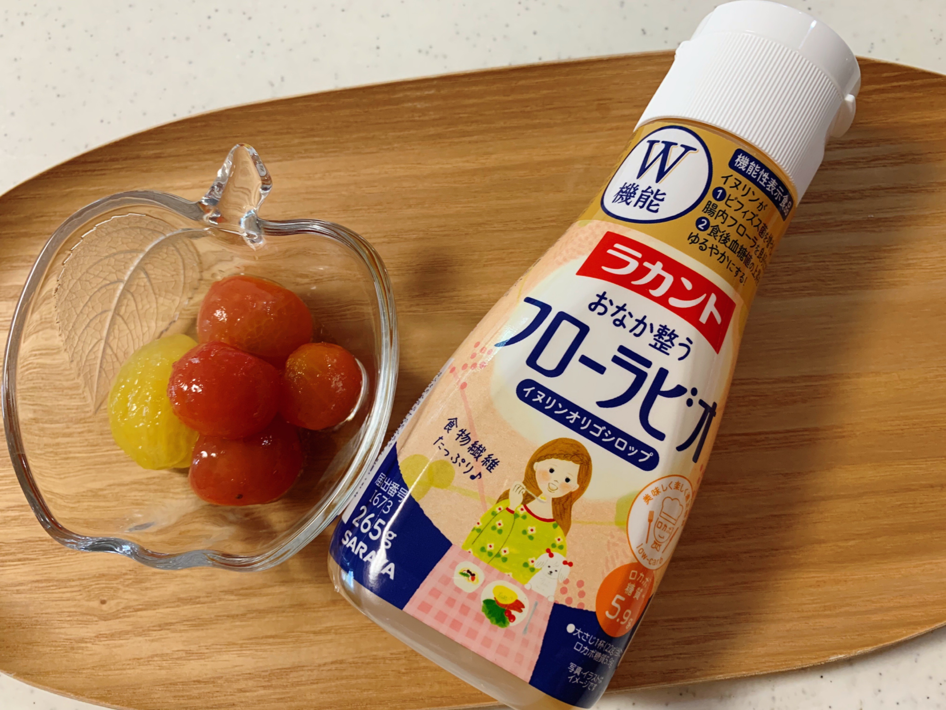 ラカント フローラビオ/ラカント/食品を使ったクチコミ（1枚目）