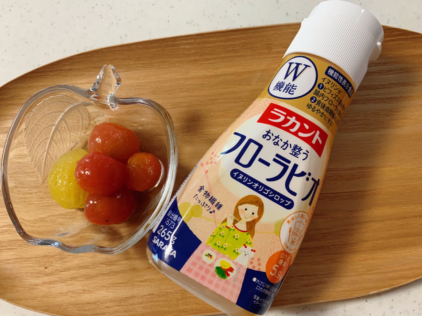 ラカント フローラビオ/ラカント/食品を使ったクチコミ(1枚目)