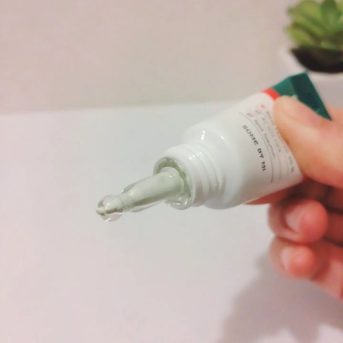 ミラクルアクネクリアスポットトリートメント/SOME BY MI/美容液を使ったクチコミ(1枚目)