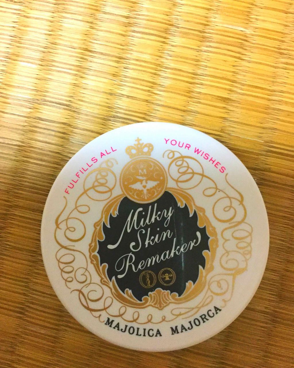 ミルキースキンリメイカー/MAJOLICA MAJORCA/化粧下地を使ったクチコミ(1枚目)