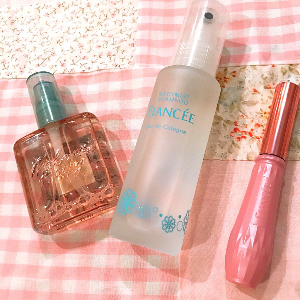 ボディミスト ピュアシャンプーの香り【パッケージリニューアル】/フィアンセ/香水(レディース)を使ったクチコミ(1枚目)