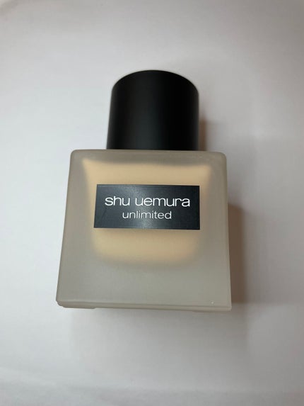 (旧)アンリミテッド ラスティング フルイド/shu uemura/リキッドファンデーションを使ったクチコミ(2枚目)
