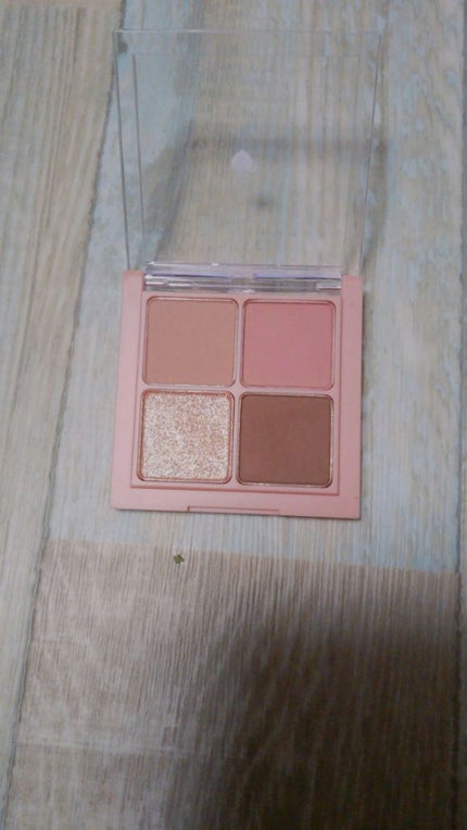 ベターザンアイズ/rom&nd/アイシャドウパレットを使ったクチコミ(1枚目)