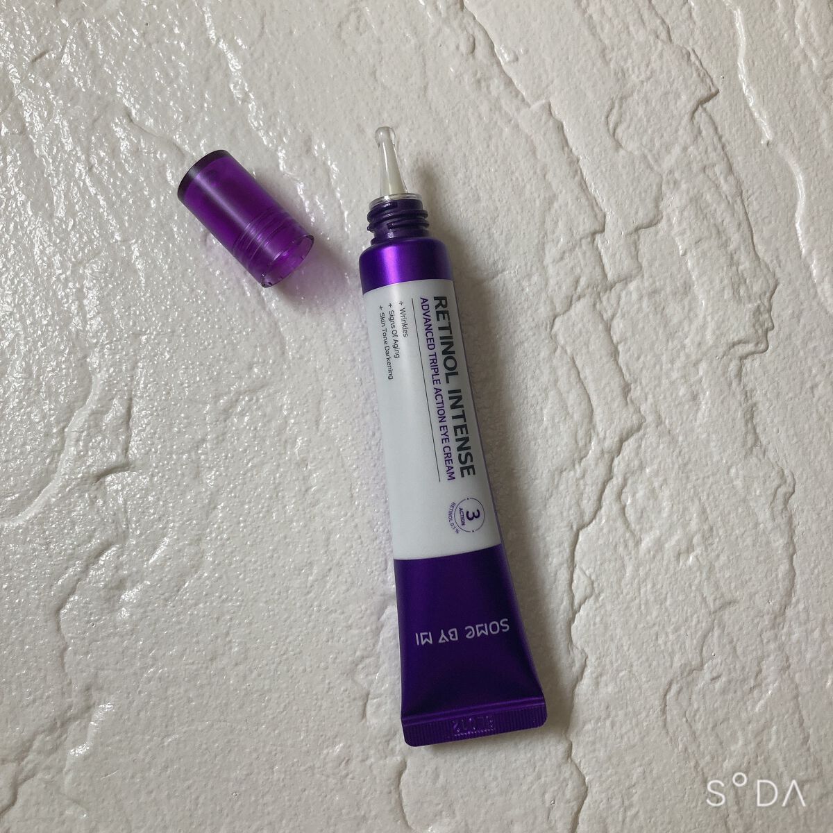 レチノールインテンシブ アドバンスドトリプルアクションアイクリーム/SOME BY MI/アイケア・アイクリームを使ったクチコミ（3枚目）