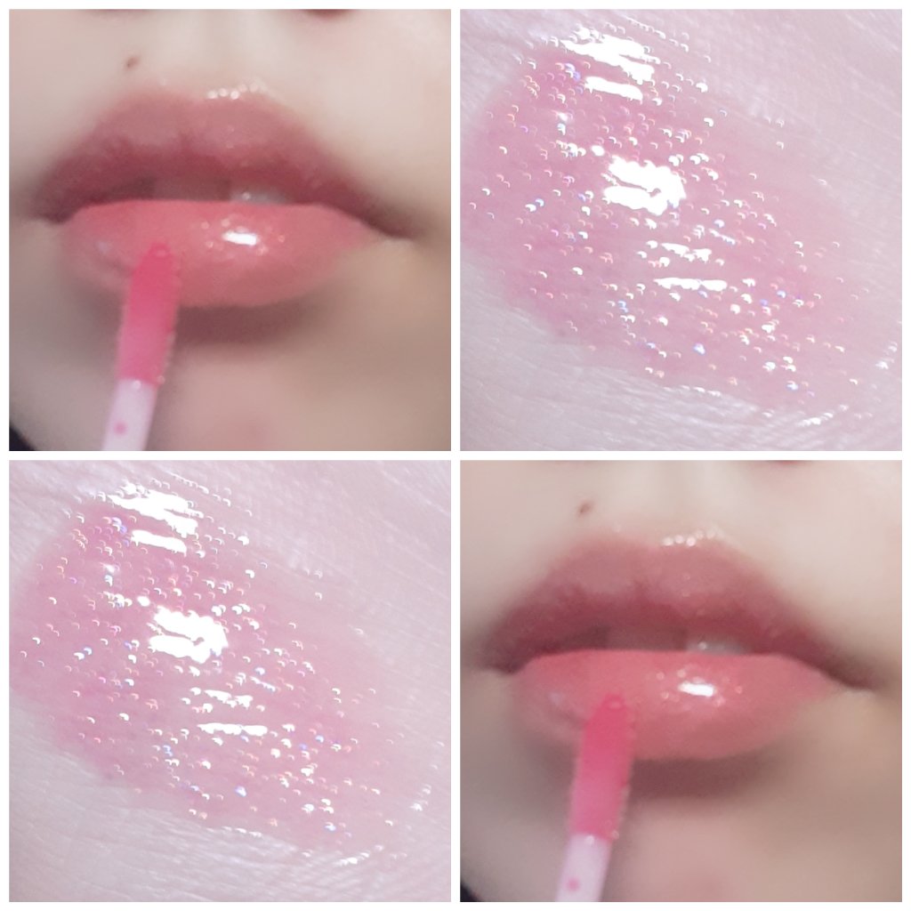 RMUリップグロス/ニトリデコホーム/リップグロスを使ったクチコミ（2枚目）