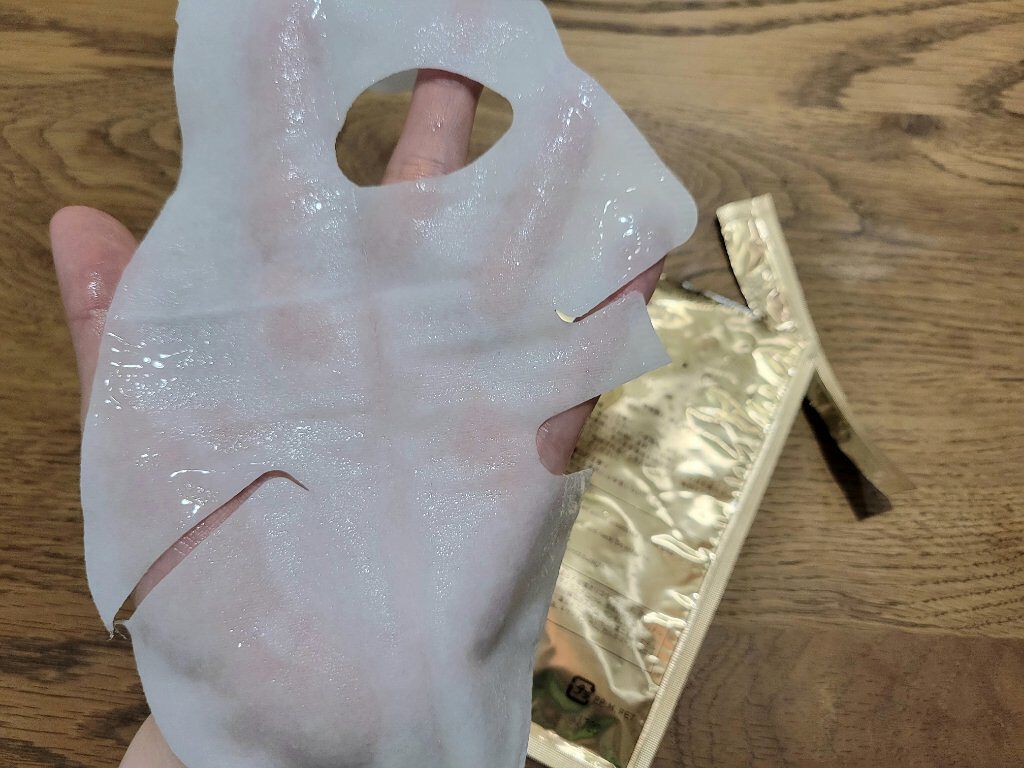 モイストフェイシャルパック/リバイシス/シートマスク・パックを使ったクチコミ（2枚目）