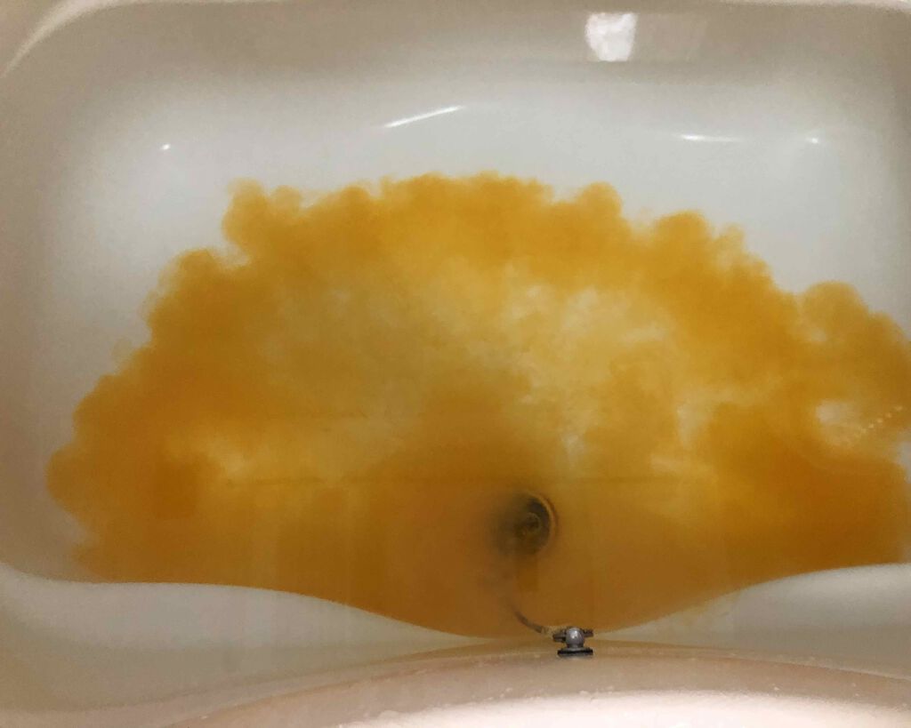 Ayur Time（アーユルタイム） ネロリ＆レモンの香り 720g/アーユルタイム/無機塩系入浴剤を使ったクチコミ（2枚目）