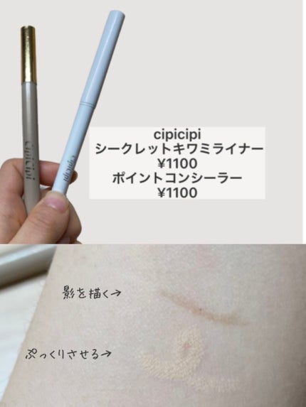 カラーミキシングコンシーラー/キャンメイク/パレットコンシーラーを使ったクチコミ(6枚目)