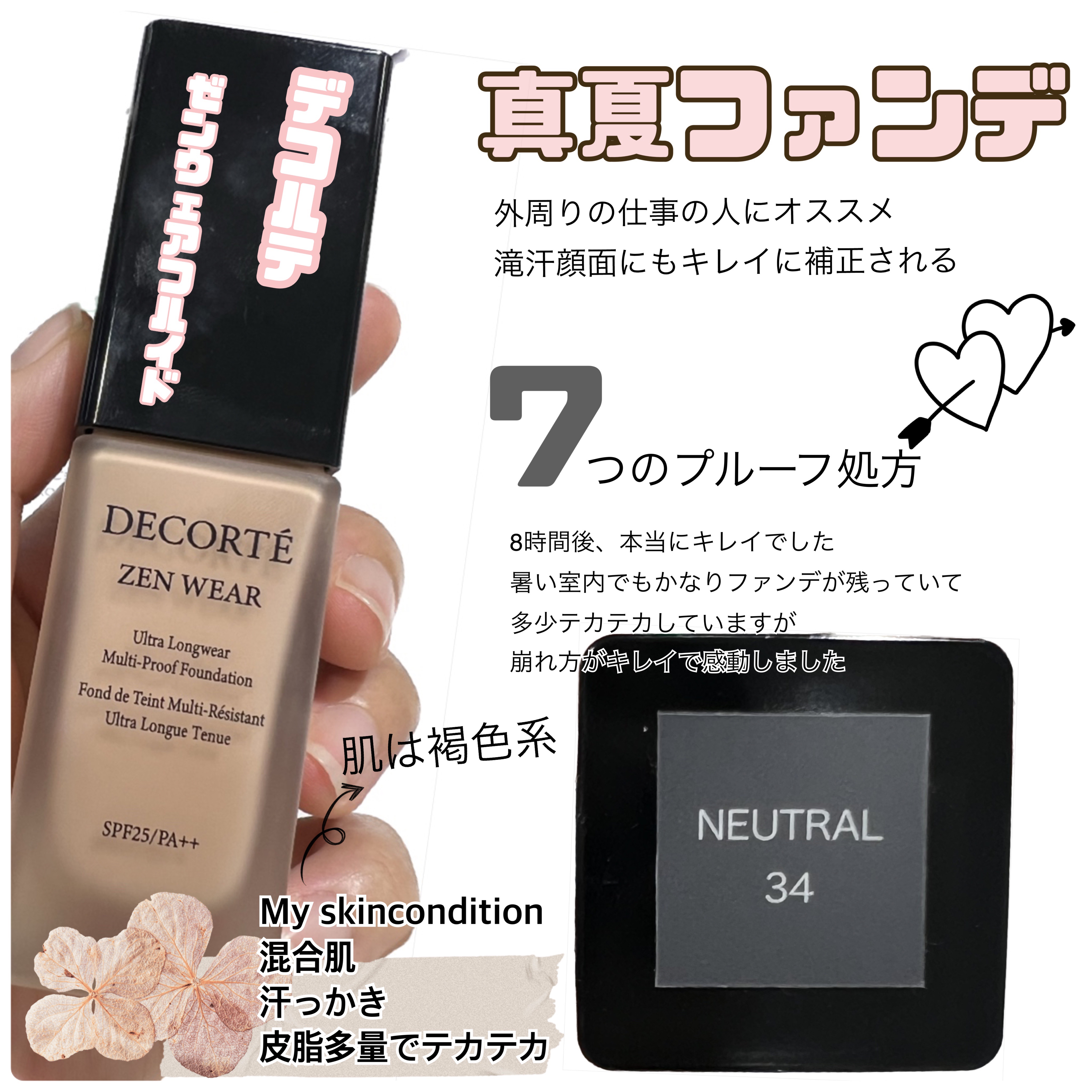 ソフトマットコンプリート ファンデーション/NARS/リキッドファンデーションを使ったクチコミ（2枚目）