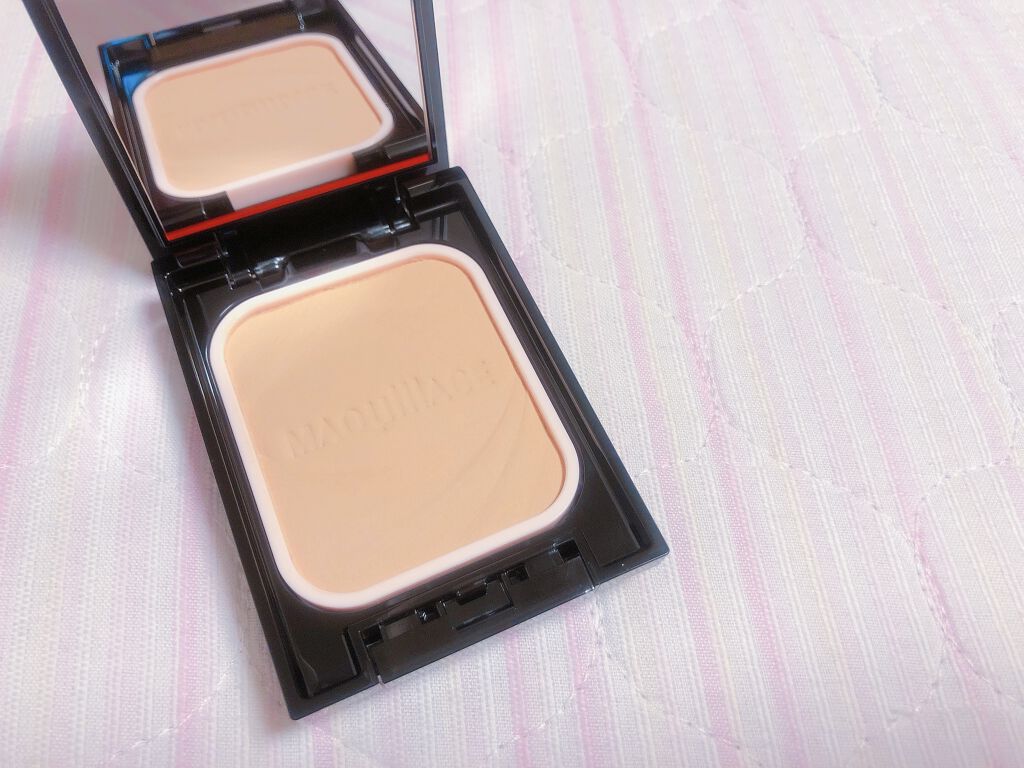 ドラマティックパウダリー EX/マキアージュ/パウダーファンデーションを使ったクチコミ（2枚目）