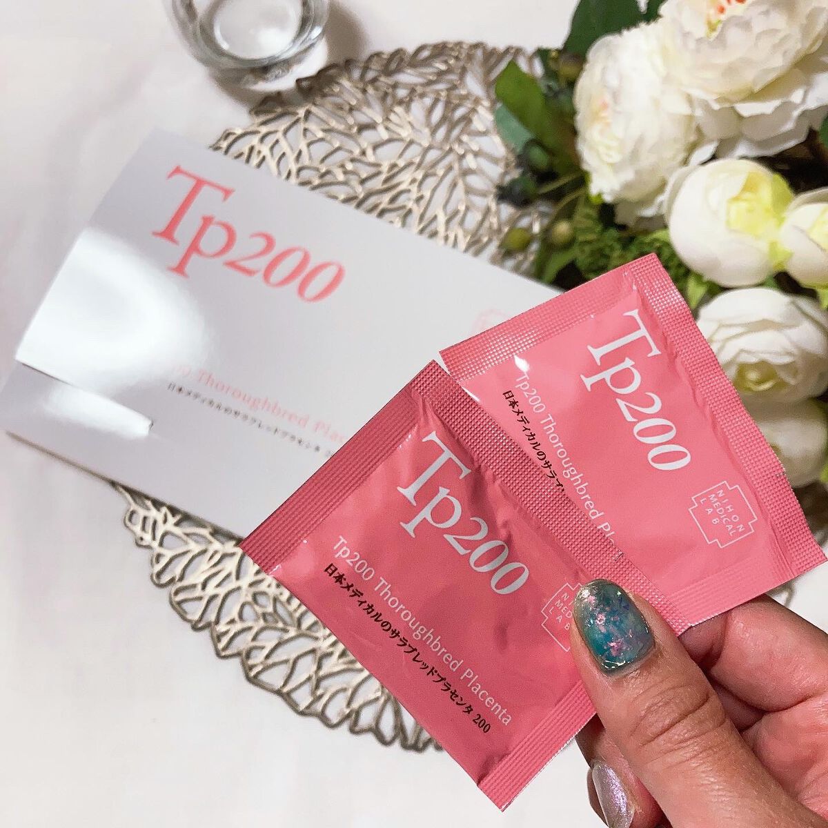 Rie_beauty on LIPS 「Tp200北海道産馬プラセンタサプリメントTp200は、日本メ..」(2枚目)