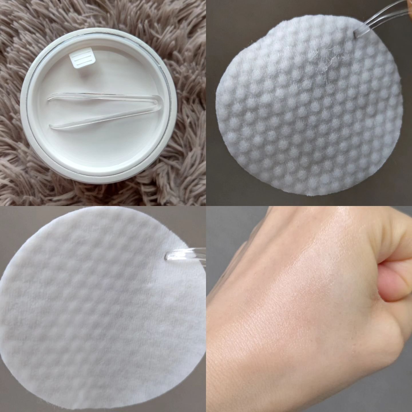 ゼロ毛穴パッド 2.0/MEDICUBE/トナーパッドを使ったクチコミ（2枚目）