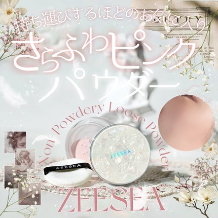 ZEESEA 「ゼロ」粉感皮脂コントロールルースパウダー/ZEESEA/ルースパウダーを使ったクチコミ(1枚目)