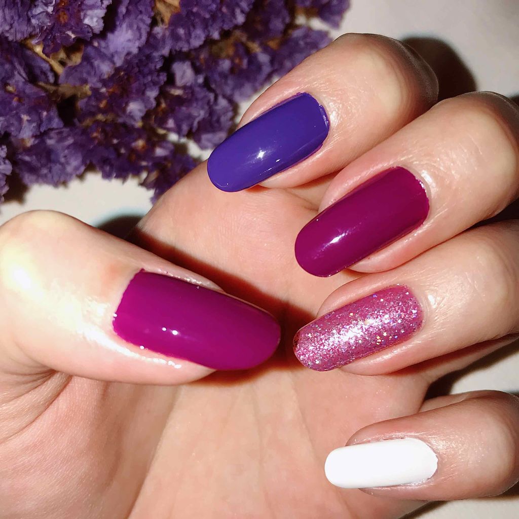 カラーステイ ジェル エンビー ダイヤモンド トップ コート N/REVLON/ネイルトップコートを使ったクチコミ（1枚目）