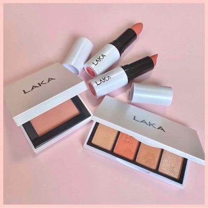 ジャストアイパレット/Laka/アイシャドウパレットを使ったクチコミ(1枚目)