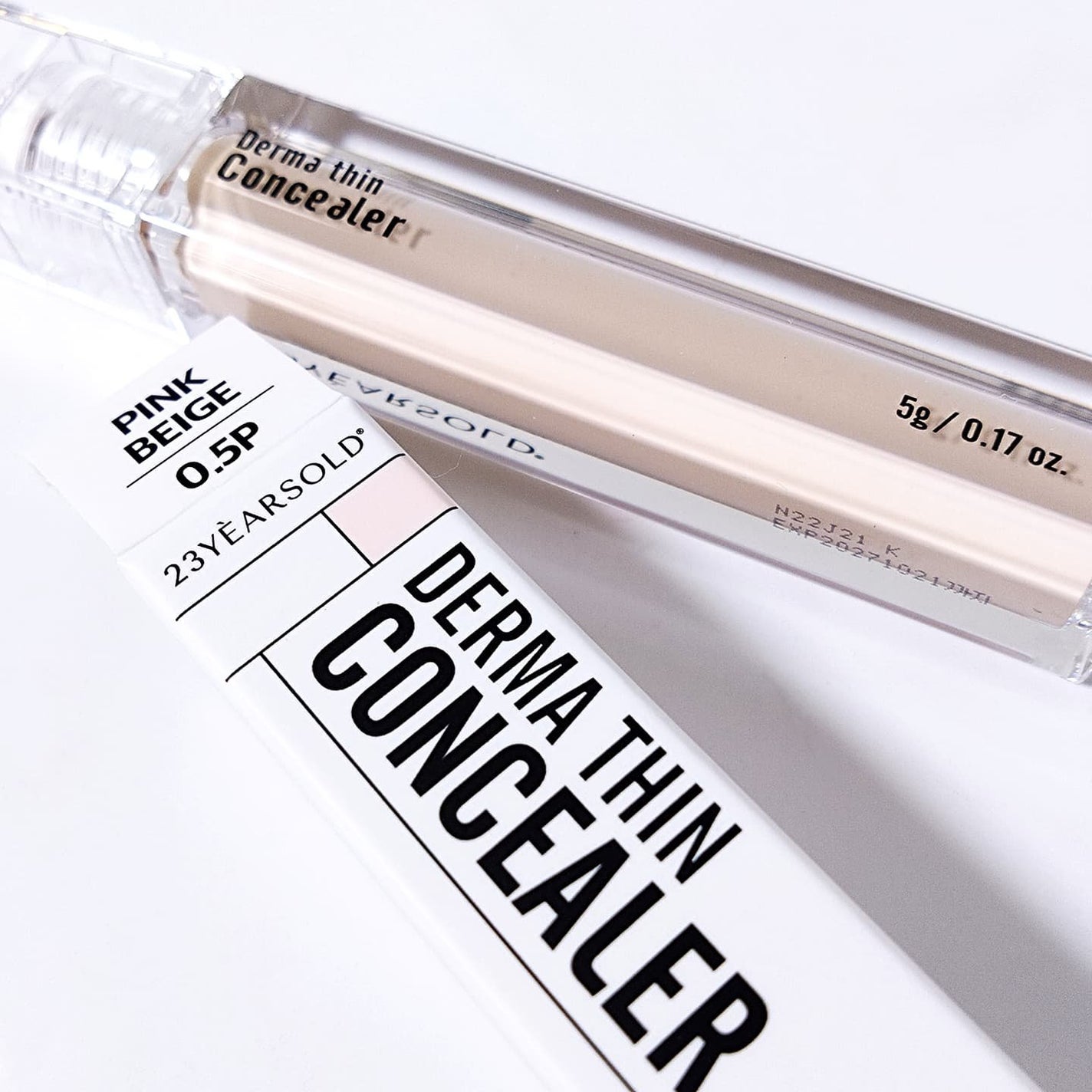 ダーマシンコンシーラー/23years old/リキッドコンシーラーを使ったクチコミ(1枚目)