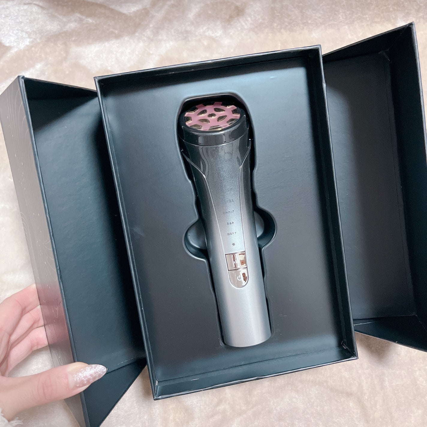 EMS×RF 多機能美顔器/NiZmir/美顔器・マッサージを使ったクチコミ(2枚目)