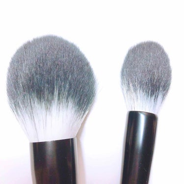 UR GLAM　EYESHADOW BRUSH B/U R GLAM/メイクブラシを使ったクチコミ（3枚目）