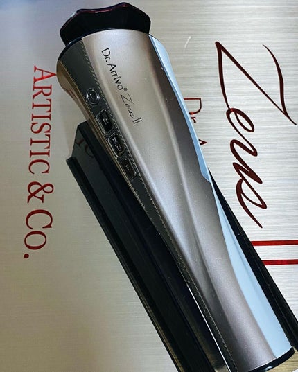 Dr.Arrivo ZeusII/ARTISTIC&CO./美顔器・マッサージを使ったクチコミ(5枚目)