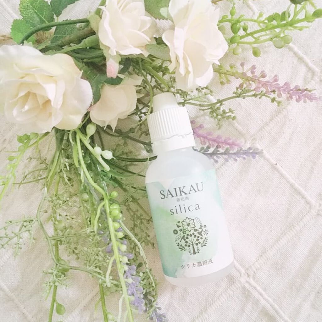 SAIKAU silica（催花雨シリカ）/こころ配り便/ドリンクを使ったクチコミ（2枚目）