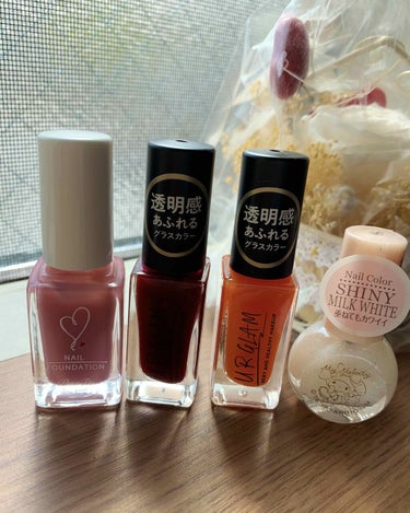 UR GLAM　COLOR NAIL SELECTION/U R GLAM/マニキュアを使ったクチコミ（3枚目）