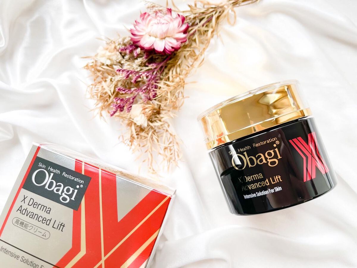 オバジX ダーマアドバンスドリフト/オバジ/フェイスクリームを使ったクチコミ（1枚目）