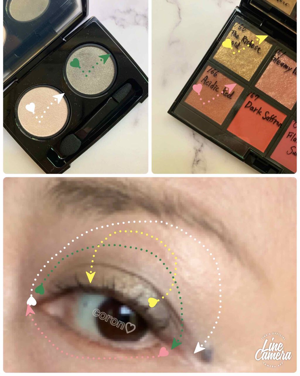 ビオモイスチュアシャドー/MiMC/アイシャドウパレットを使ったクチコミ(3枚目)