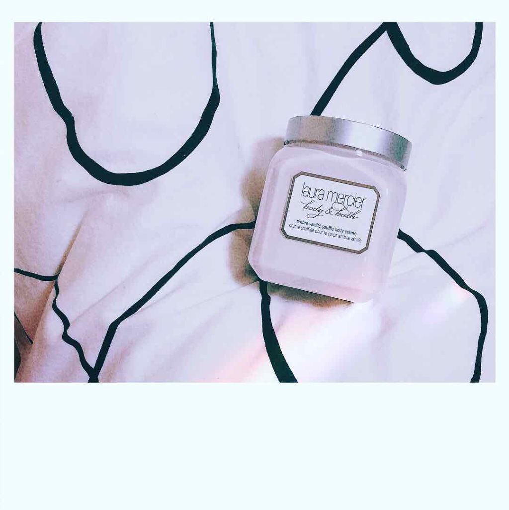 ホイップトボディクリーム アンバーバニラ/ローラ メルシエ/ボディクリームを使ったクチコミ（1枚目）