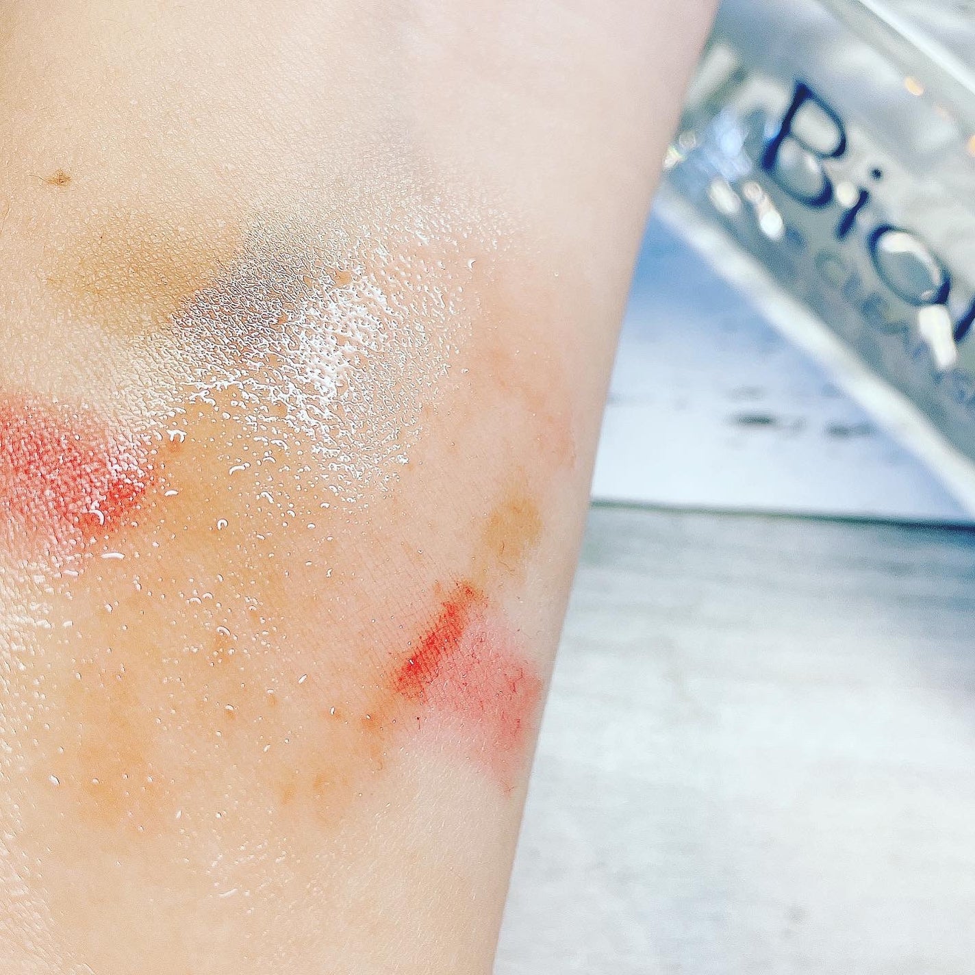 The クレンズ オイルメイク落とし/ビオレ/オイルクレンジングを使ったクチコミ(4枚目)