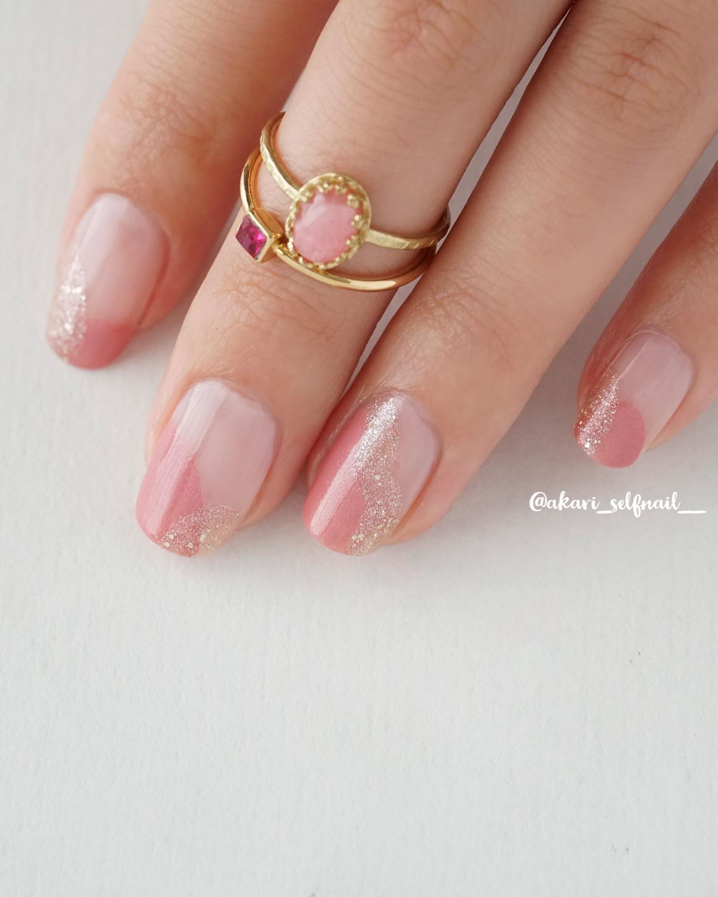 ネイルホリック つめ用ファンデ/ネイルホリック/ネイルトップコートを使ったクチコミ（3枚目）