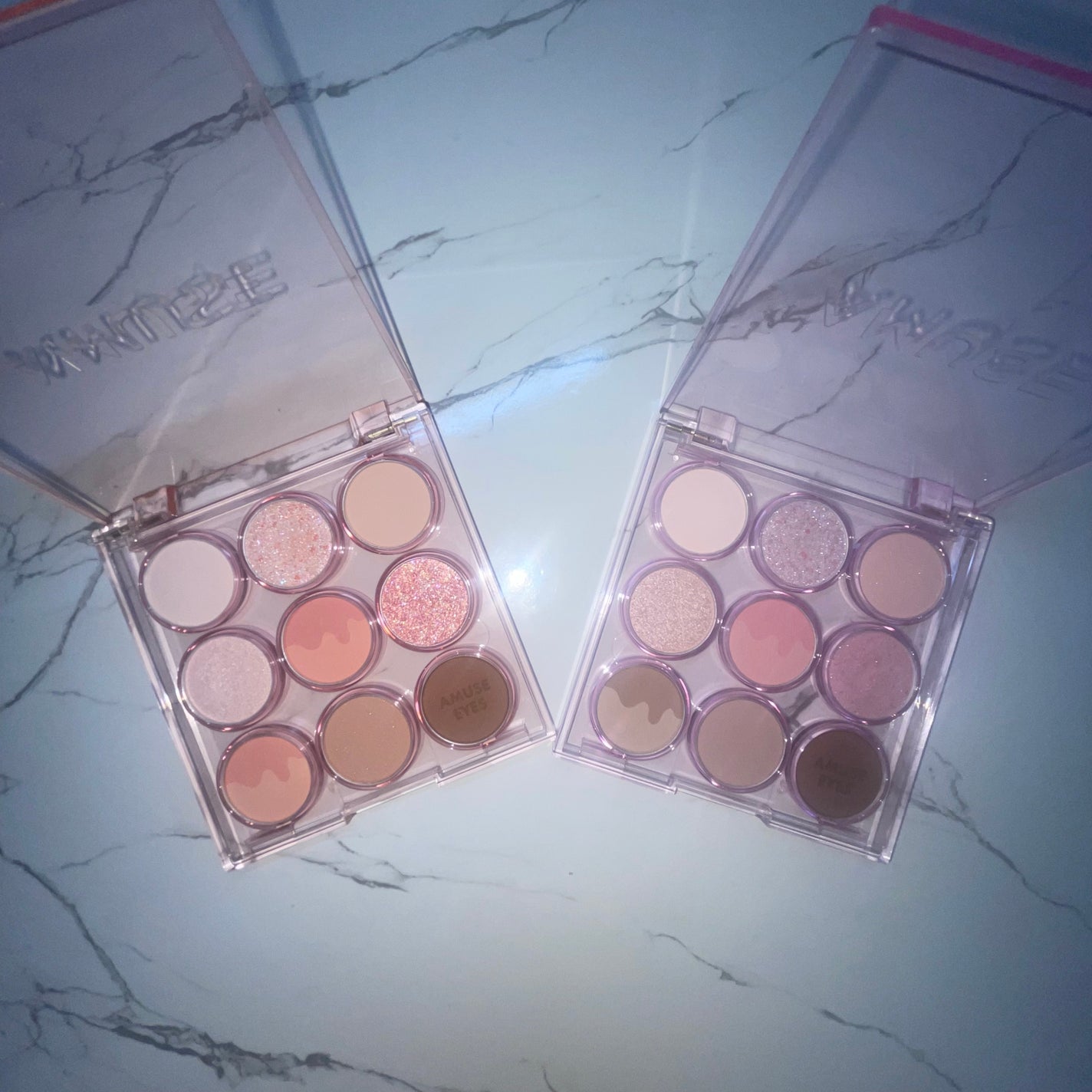 アイカラーパレット/AMUSE/アイシャドウパレットを使ったクチコミ(3枚目)