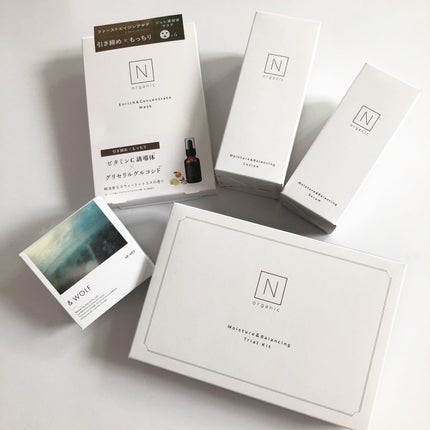 エンリッチ&コンセントレート マスク/N organic/シートマスク・パックを使ったクチコミ(5枚目)