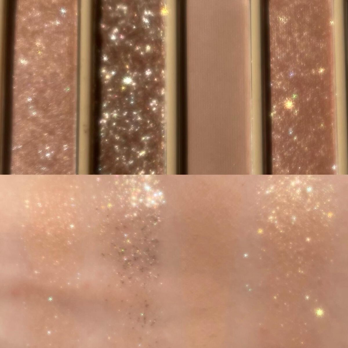 アイシャドウパレット/coou/アイシャドウパレットを使ったクチコミ(3枚目)