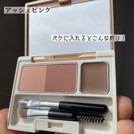 アイブロウキーパー/コフレドール/パウダーアイブロウを使ったクチコミ(6枚目)