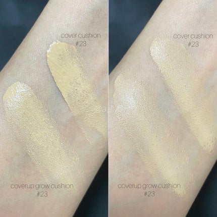 ピンクティーツリーカバークッション/APLIN/クッションファンデーションを使ったクチコミ(4枚目)