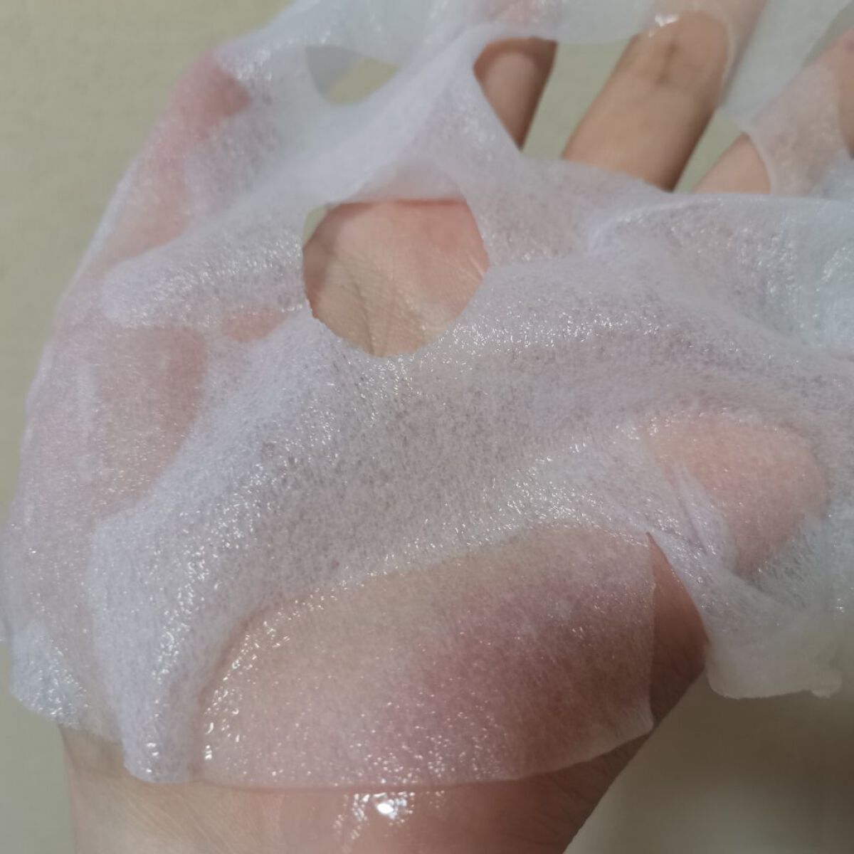 豆腐とおこめのフェイスマスク/ユニマットリケン/シートマスク・パックを使ったクチコミ（3枚目）