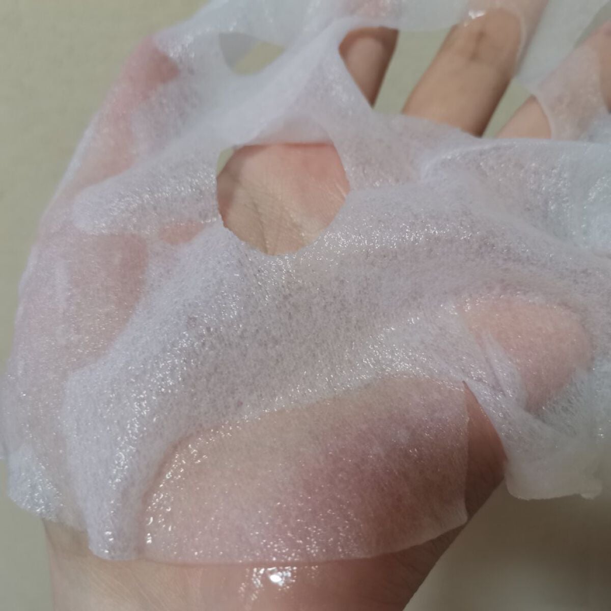 豆腐とおこめのフェイスマスク/ユニマットリケン/シートマスク・パックを使ったクチコミ(3枚目)