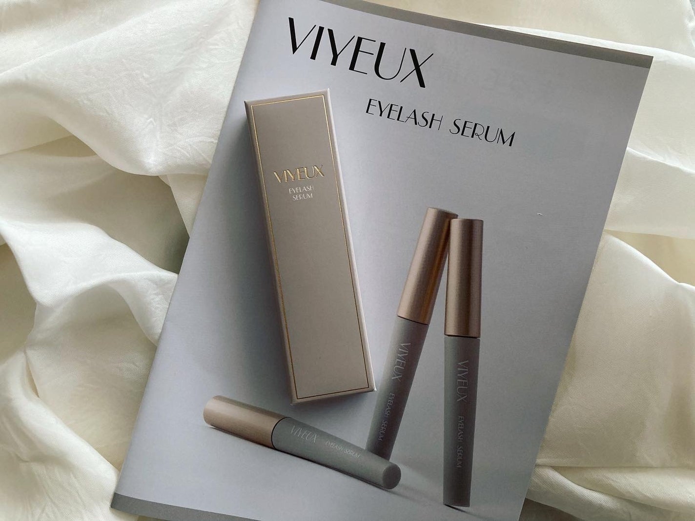 アイラッシュセラム/VIYEUX/まつげ美容液を使ったクチコミ(3枚目)