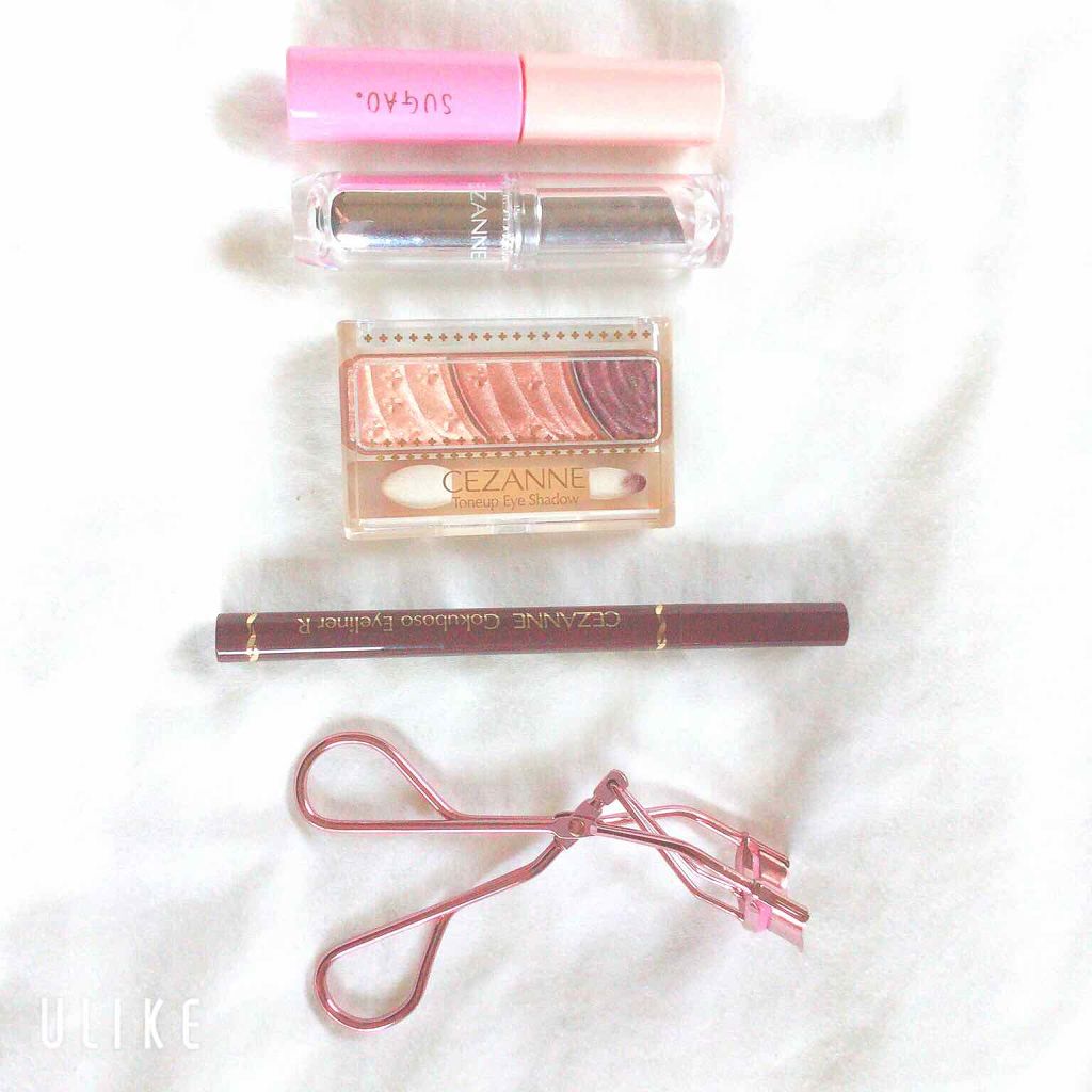 ジュレ感シアーリップティント プラムピンク/SUGAO®/リップグロスを使ったクチコミ（2枚目）