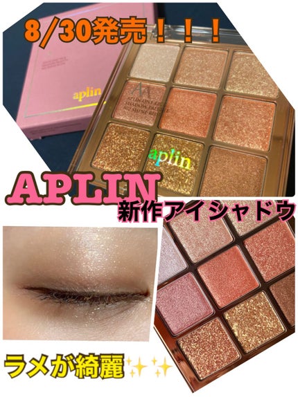 ワンピックアイシャドウパレット/APLIN/アイシャドウパレットを使ったクチコミ(1枚目)