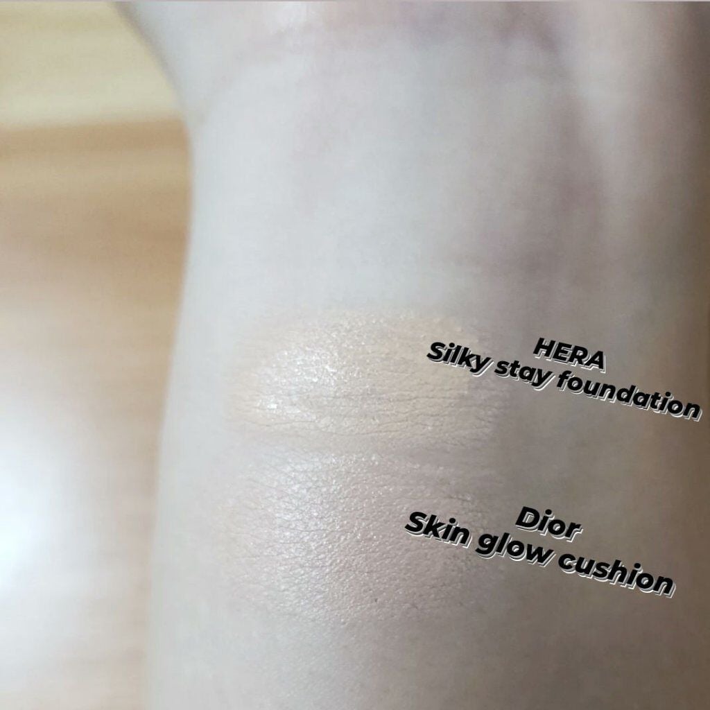 シルキーステイファンデーション/HERA/リキッドファンデーションを使ったクチコミ(4枚目)