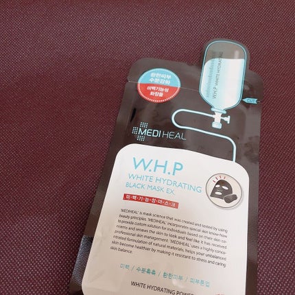 W.H.P ブラックマスク JEX/MEDIHEAL/シートマスク・パックを使ったクチコミ(1枚目)