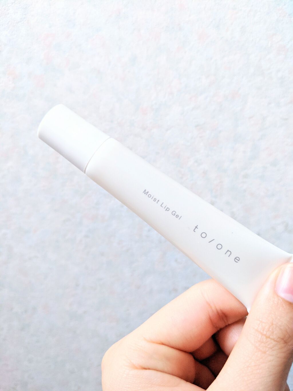 トーン モイスト リップジェル/to/one/リップ美容液を使ったクチコミ（1枚目）