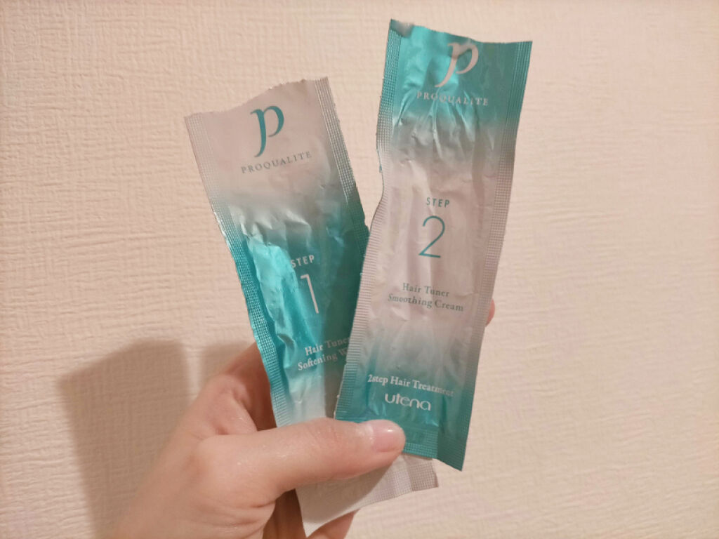 ヘアチューナー/プロカリテ/洗い流すヘアトリートメントを使ったクチコミ（3枚目）