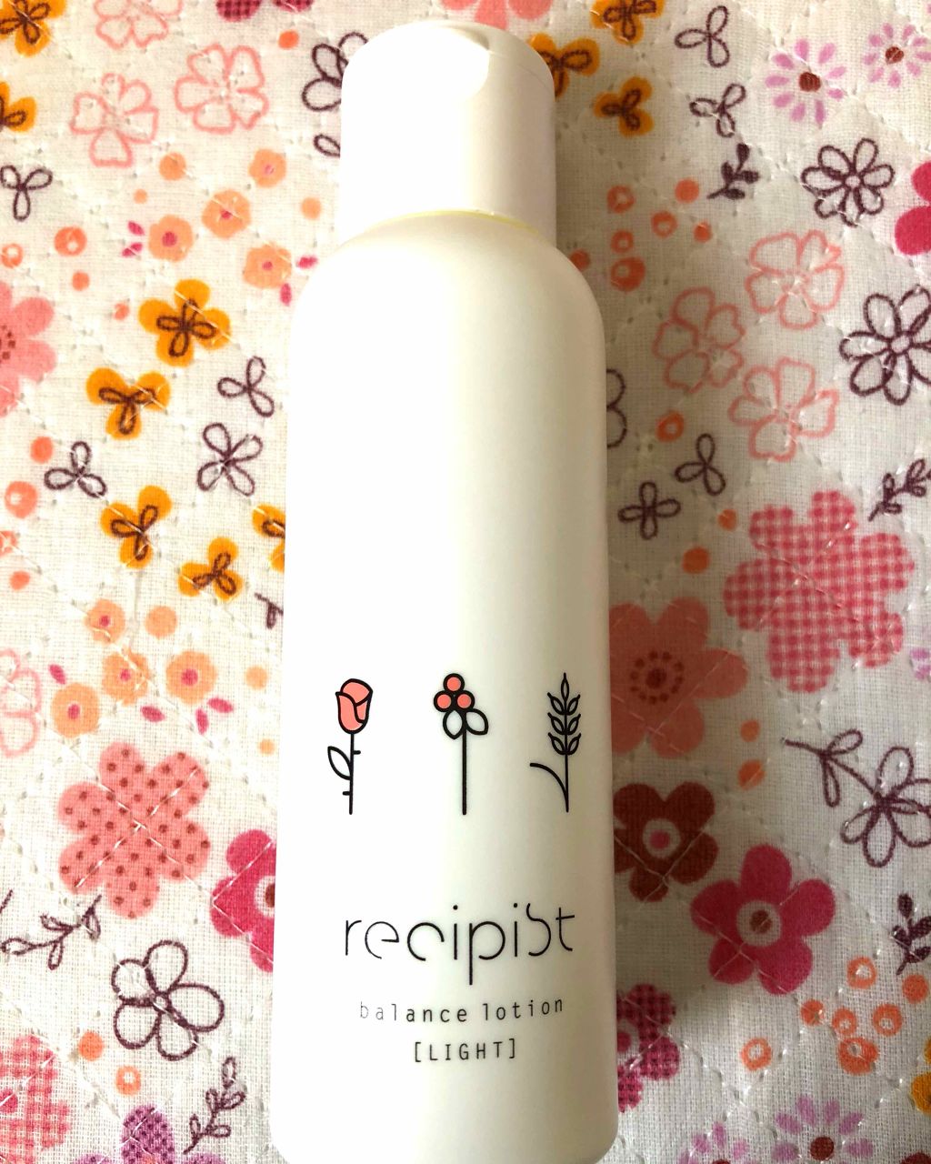 バランスととのう化粧水（RICH）/レシピスト/化粧水を使ったクチコミ（1枚目）