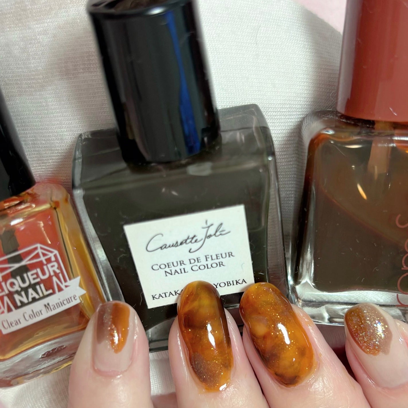 ミニネイル/パラドゥ/マニキュアを使ったクチコミ(1枚目)