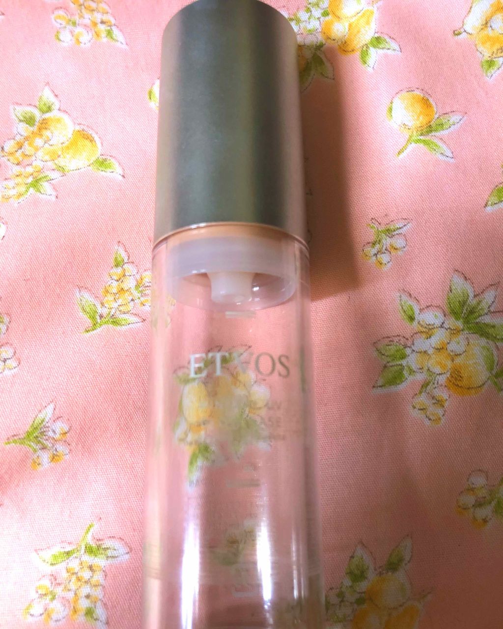 ミネラルUVグロウベース/エトヴォス/化粧下地を使ったクチコミ（1枚目）