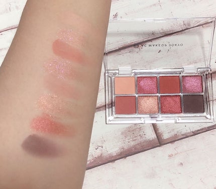 AC 8カラーアイパレット/AC MAKEUP/アイシャドウパレットを使ったクチコミ(5枚目)