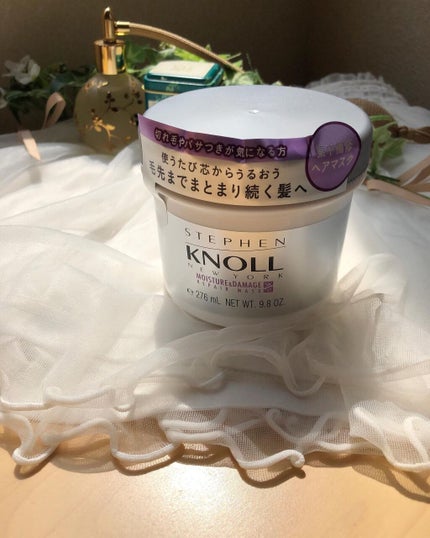 モイスチュア リペアマスク/スティーブンノル ニューヨーク/ヘアマスク・ヘアパックを使ったクチコミ(5枚目)