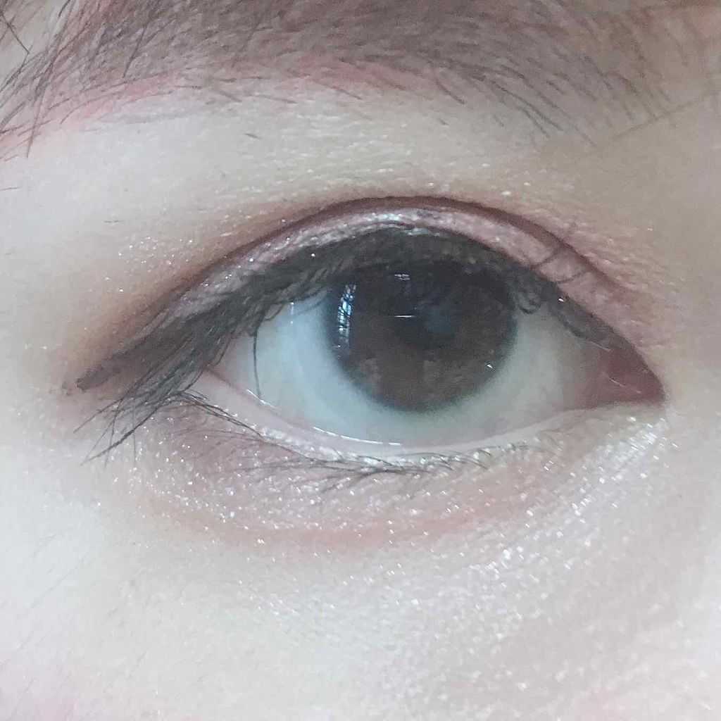 リアルダブルアイリッド/K-パレット/二重まぶた用アイテムを使ったクチコミ（3枚目）